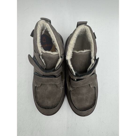 Oomphies GABRIEL Unisex Kids' NWD Comfort Boot Grey US Size 11Y NIB - Picture 6 of 11